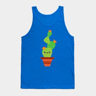 Kawaii Cactus Tank Top